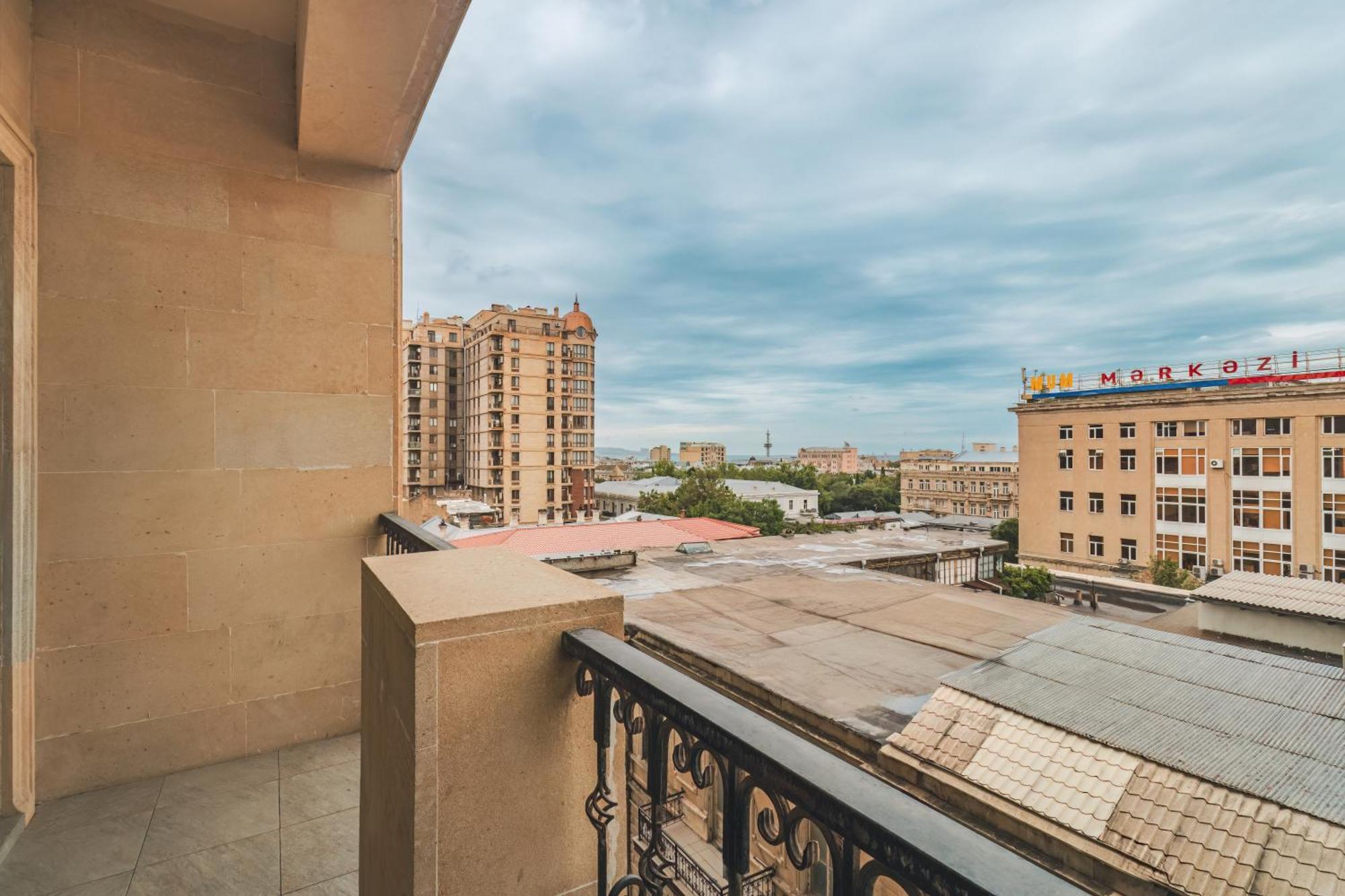 Passaje Old Hotel Baku Exterior photo
